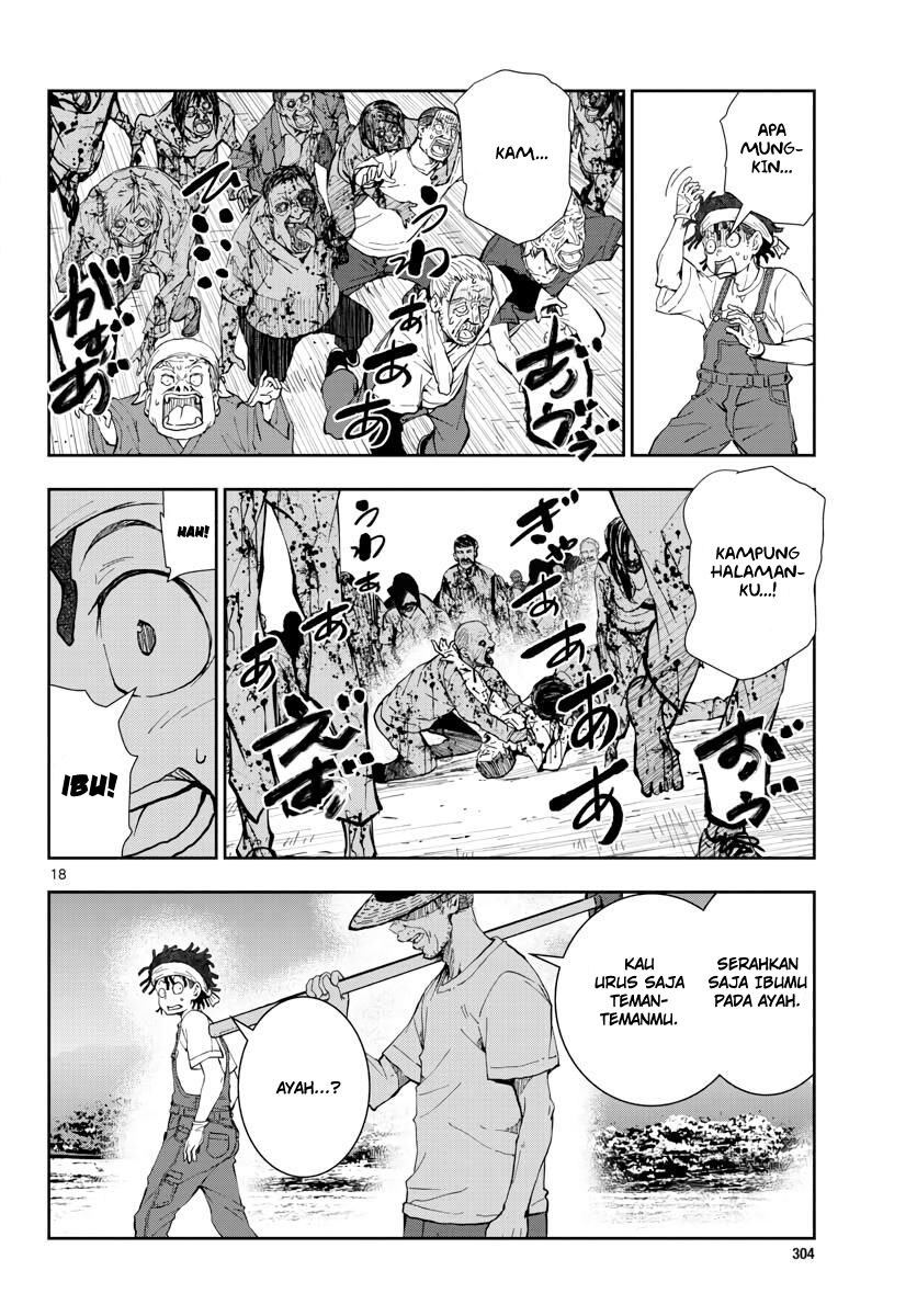 Zombie 100 ~Zombie ni Naru Made ni Shitai 100 no Koto~ chapter 17
